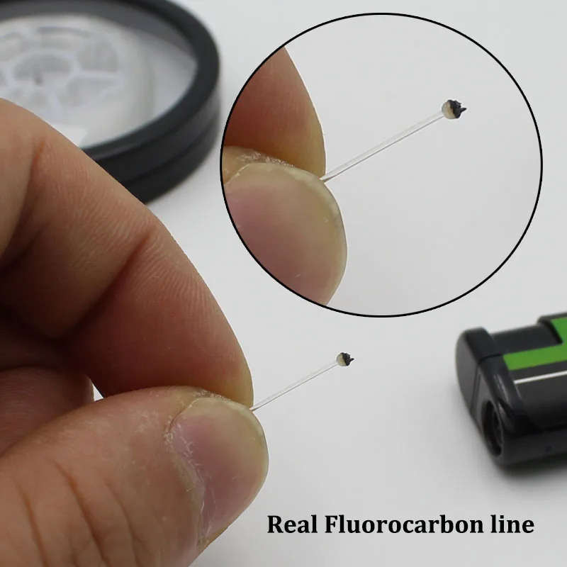 Línea de pesca de carpa, gancho de fluorocarbono para aparejo de carpa, Combi Chod Rig 15IB 25IB 35IB, aparejos de pesca gruesos de carpa - imagen 3