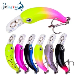 Mini Crankbait Wobbler señuelo para trucha en agua dulce
