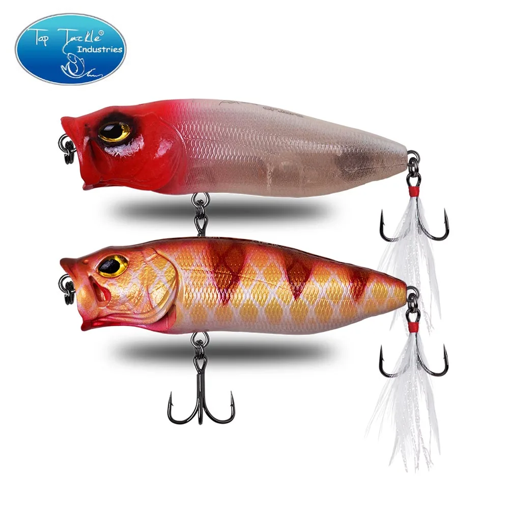 Cebo flotante para pesca de lubina, señuelo Cf artificial de plástico ABS, 80mm, 16,5g, Topwater con branquias realistas - imagen 3