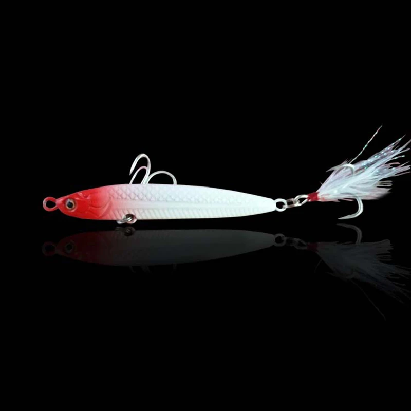 Señuelos de Pesca Minnow de tiro largo, cebo duro de Pesca Crankbaits Isca artificial, Wobbler de mar, 15/20/30/40G, nuevo - imagen 5