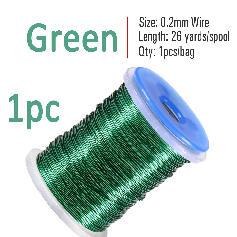 1 Spool Green