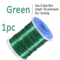 1 Spool Green