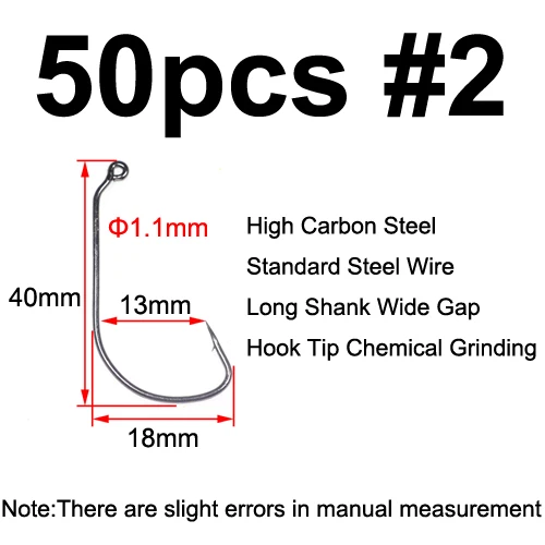 50pcs size 2