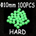 100pcs green 10mm