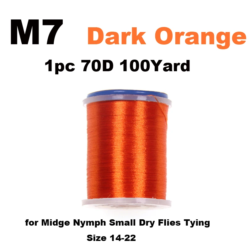 1pc M7 dark orange