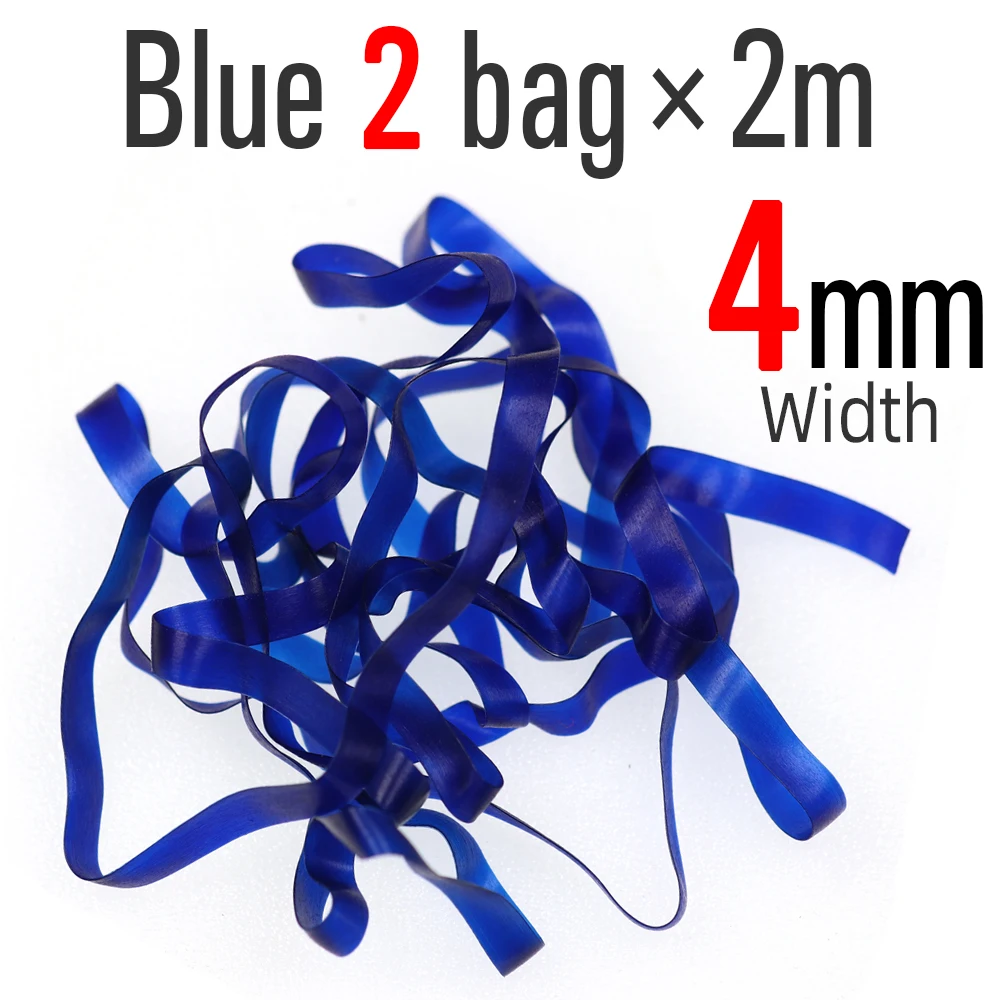 4mm 2bag  Blue