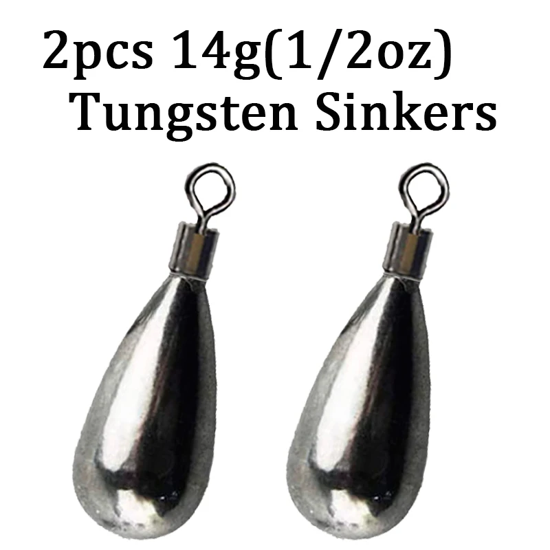 14g Tungsten Sinker