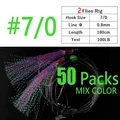 50packs 2 hooks 7l0