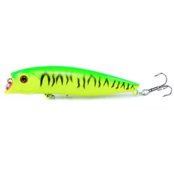 Señuelo Popper flotante 9,2 cm 11,5 g para lubina Isca artificial