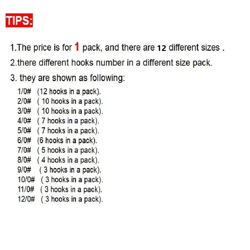 Anzuelos de pesca Mustad, anzuelo negro, mar gigante de aceite sureño, anzuelo de púas, caliente, anzuelo de carpa 10827NP-BN, 1 # , 1/0 -12/0 - imagen 5