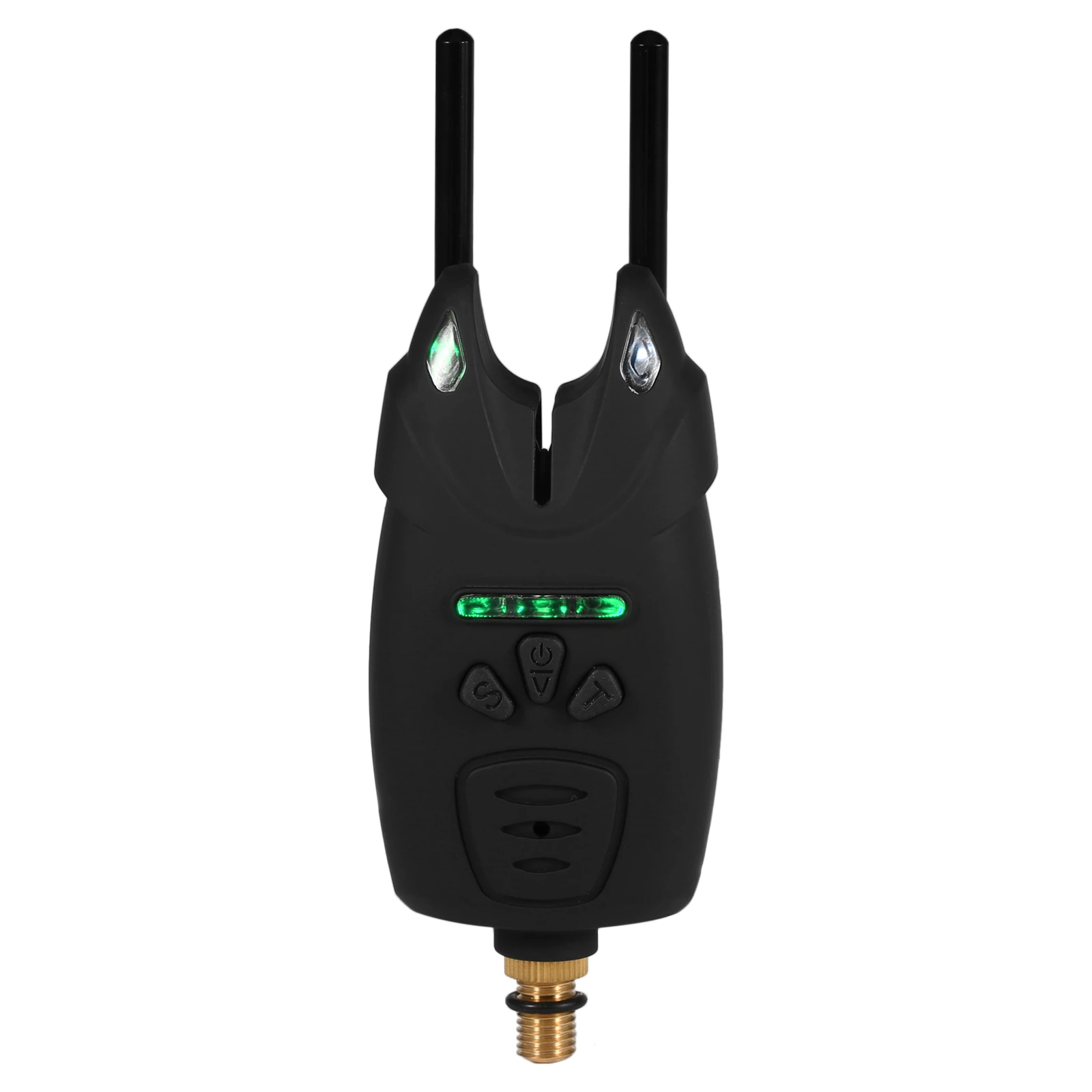 Alarmas electrónicas de pesca, Kit de alerta de sonido con caja, alarma de mordedura, LED, inalámbrica, receptor de pesca Digital - imagen 5