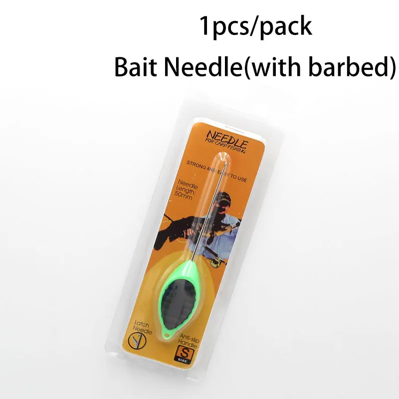 safety barbed needle