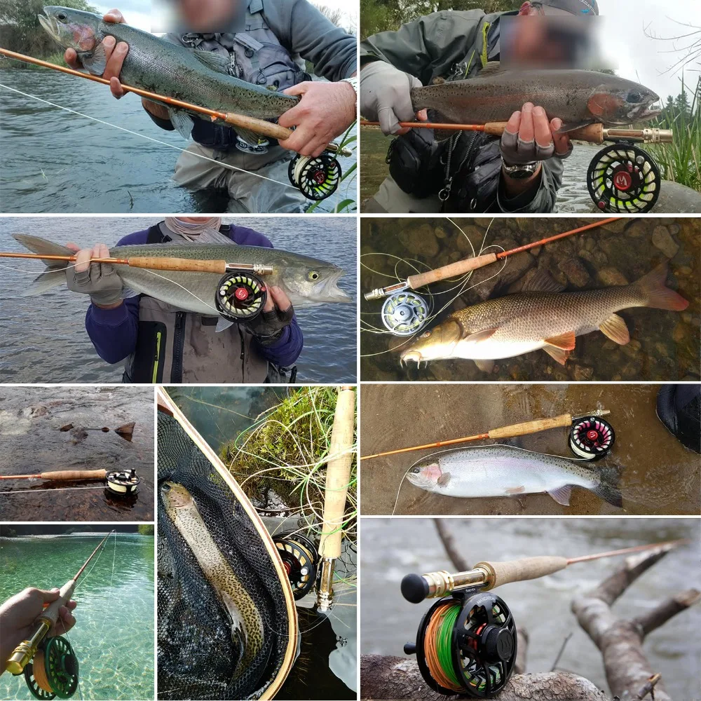 Experimente la emoción de la pesca con mosca con nuestro equipo de alta calidad y orientación experta