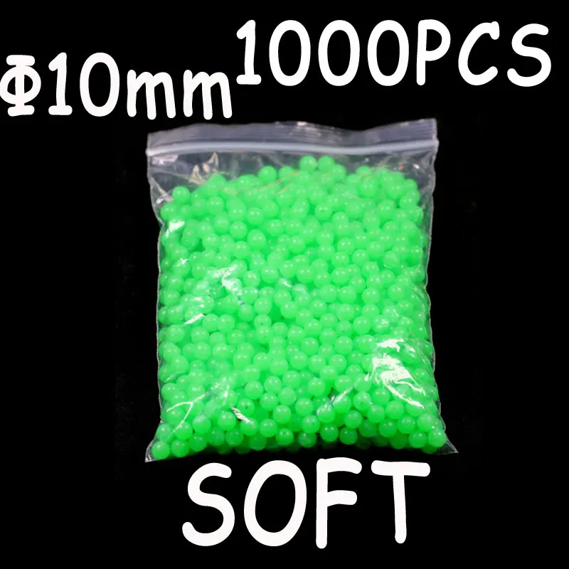 10mm 1000pcs green