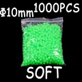 10mm 1000pcs green