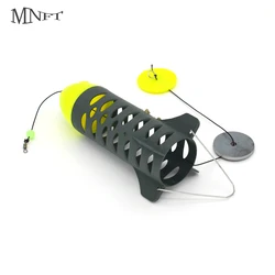 Cohete alimentador MNFT para boilies y pellets de carpa