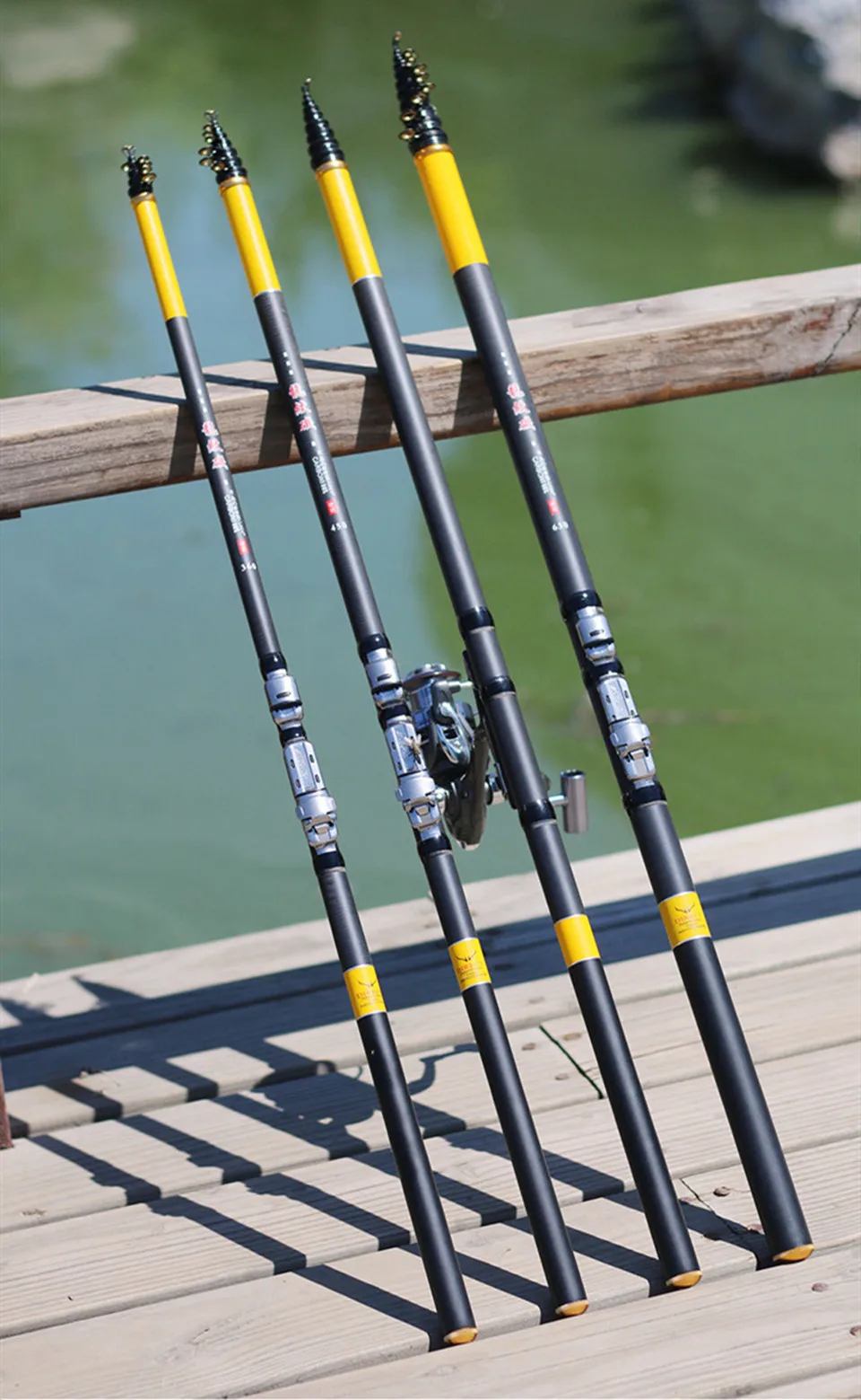 Explore la emoción de la pesca con nuestras cañas de alta calidad