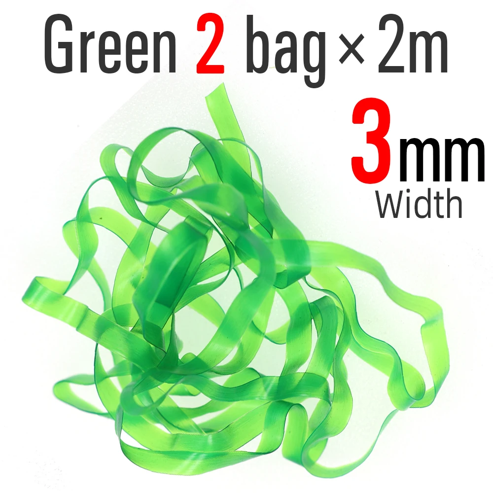 3mm 2bag  Green