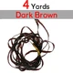 dark brown