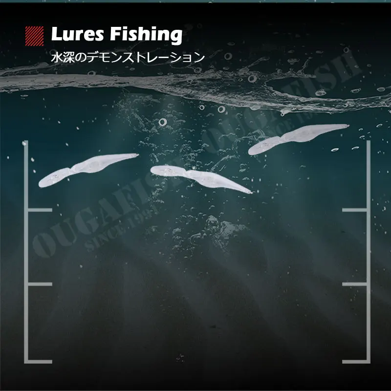 Señuelos de Pesca sin pintar, accesorios de Pesca, 127mm, 8,4g, ABS, transparente, Leurre, aparejos artificiales Isca - imagen 4