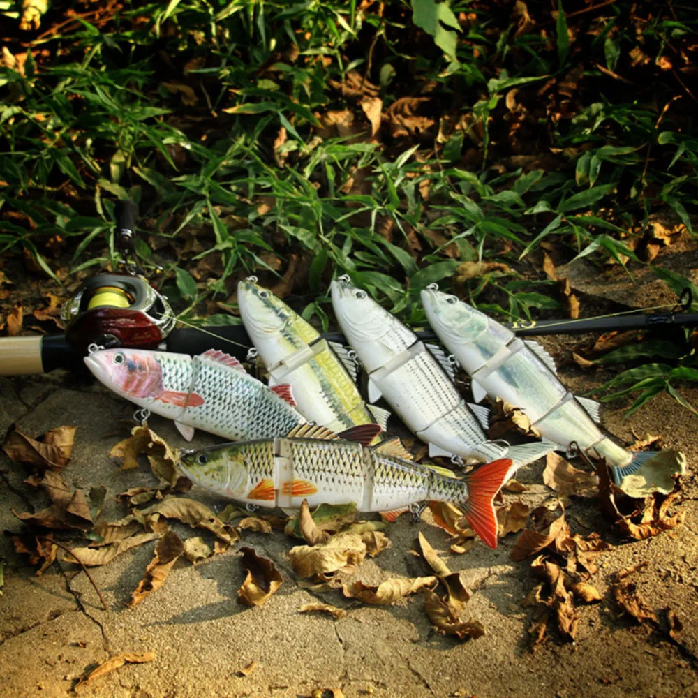 Swimbait-señuelo de pesca multiarticulado, gran tamaño, 24cm, 140g, Glide Swim, Wobblers, Pike, muskkie, Walleye, lubina, Mar - imagen 2