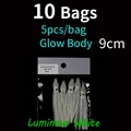 10bag 9cm white