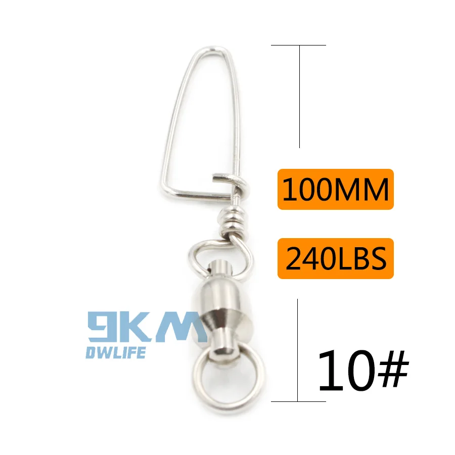 Size10 (100mm 240Lb)