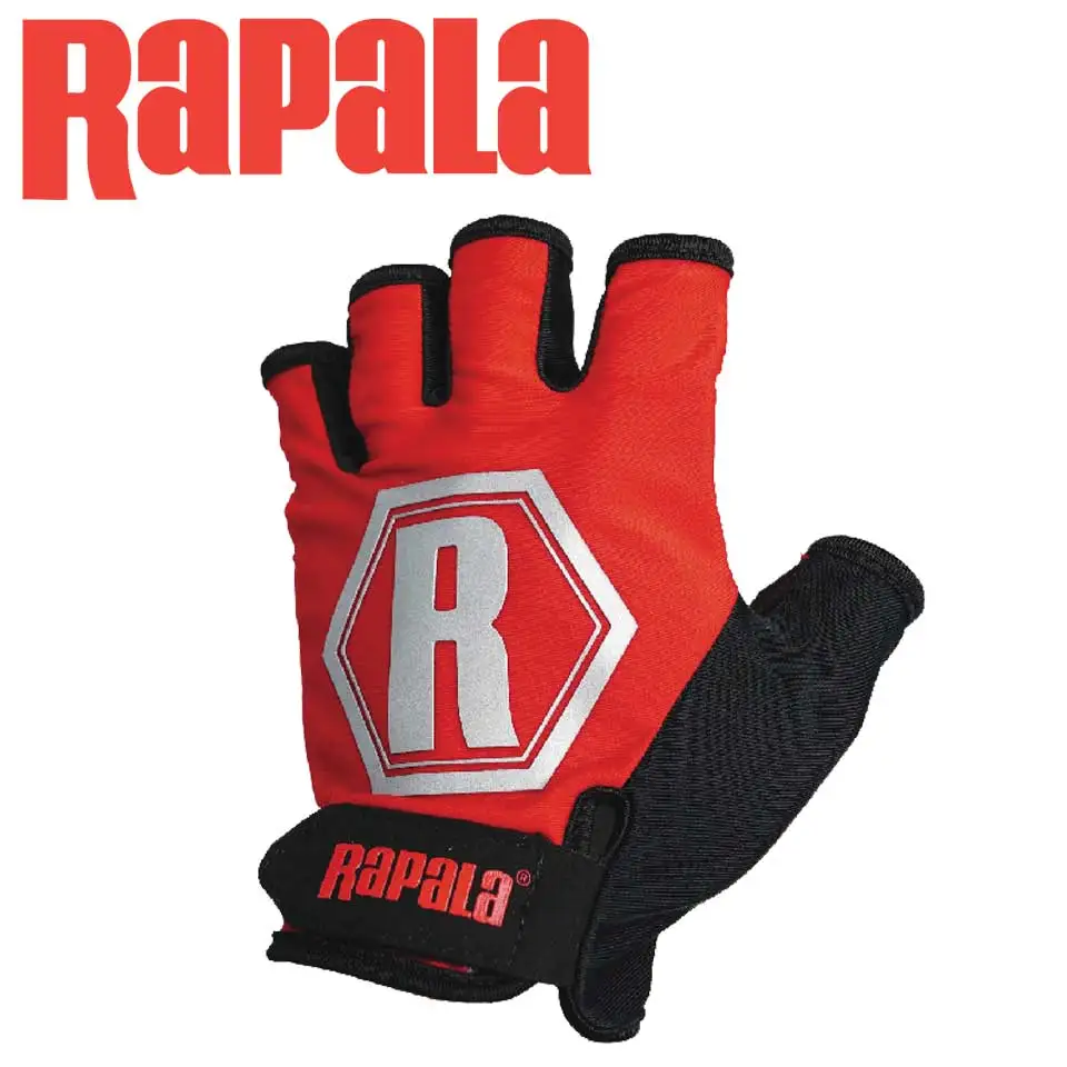 Guantes Pesca RAPALA Antideslizantes - vista principal
