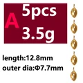 5pcs A type 3.5g