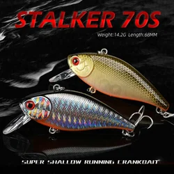 ALLBLUE Stalker 70S – Lipless Crankbait 68 mm