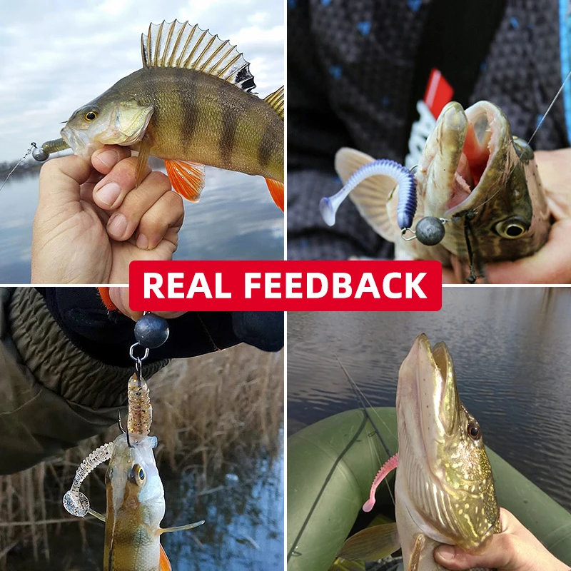 Swimbait Craws - vista lateral