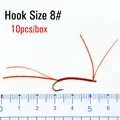 10pcs Size 8