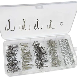 Anzuelos triples resistentes con anillos divididos - Ideal para vinilos