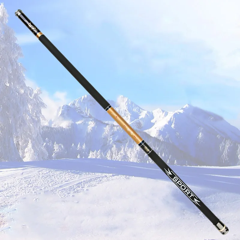 Caña de pescar de carbono, caña de pescar de 28 tonalidades, carpa de sección larga, 8/9/10/11/12/13/14/15m - imagen 4