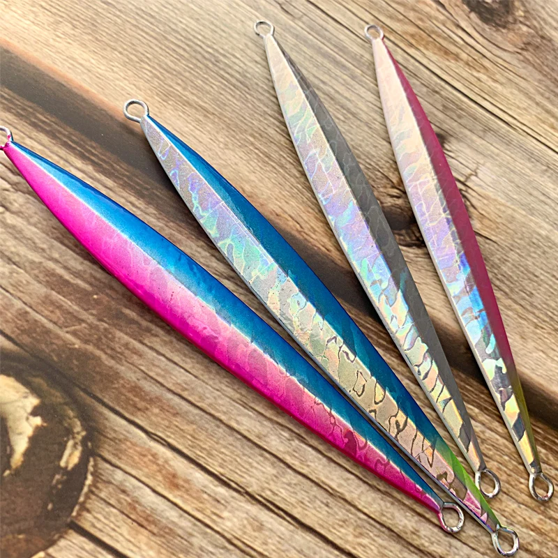 OBSESSION-señuelo de pesca de besugo, cebo Artificial de hundimiento lento para pesca de lubina, Carpa, Trucha, anzuelo de asistencia, 40g-500g - imagen 4