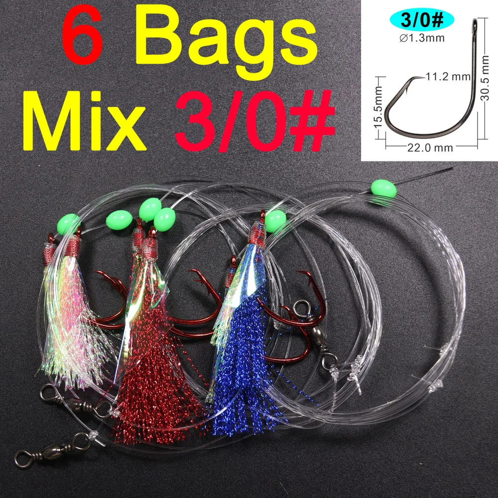 6bags Mix 3I0