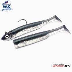 Super Vinyl Perch Senuelos de Pesca Agua Salada con Cebo Suave