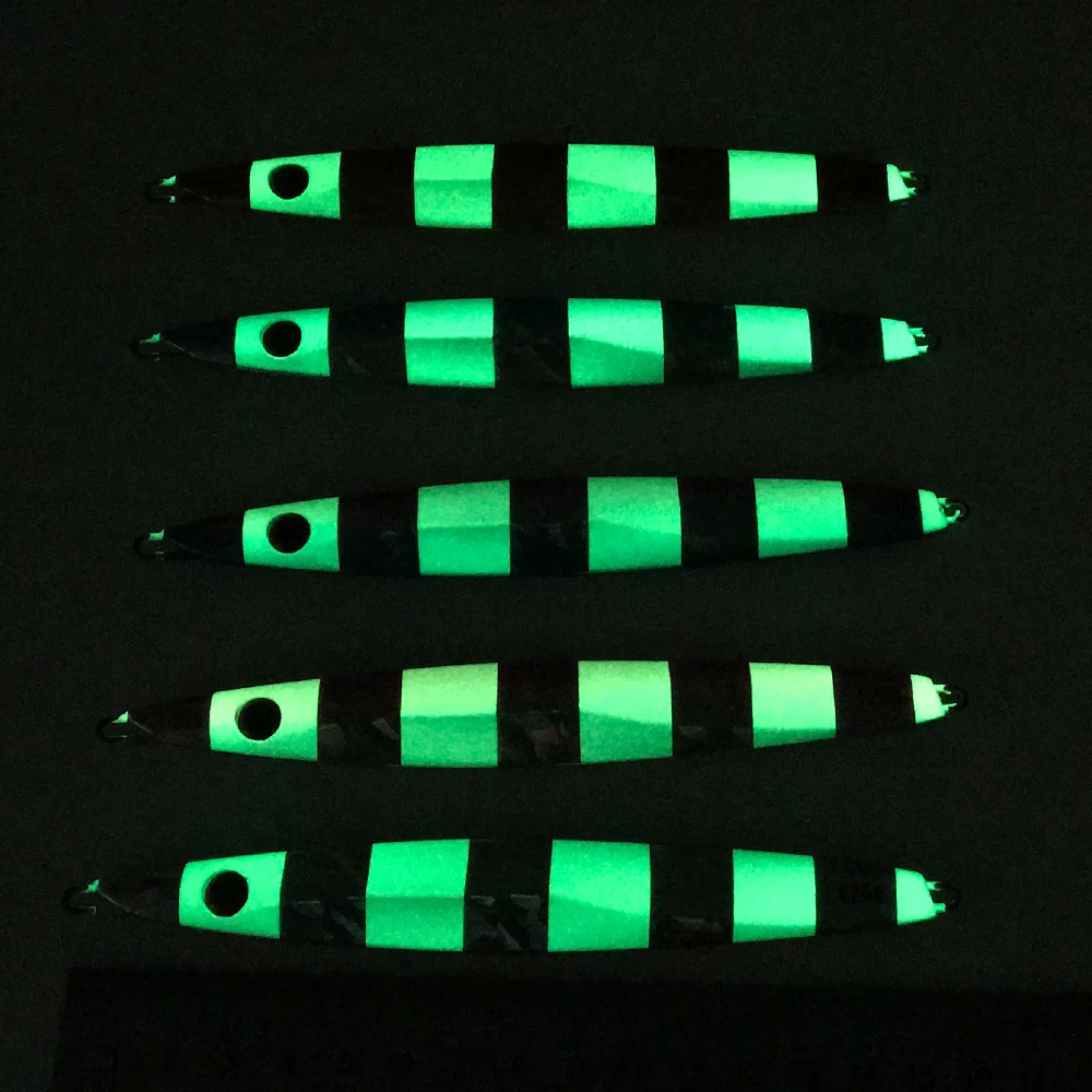 OBSESSION-anzuelo Artificial de hundimiento lento, anzuelo de fundición larga, señuelos artificiales, cuchara, anzuelo de pesca Jerkbait, 80g100g120g150g300g - imagen 5