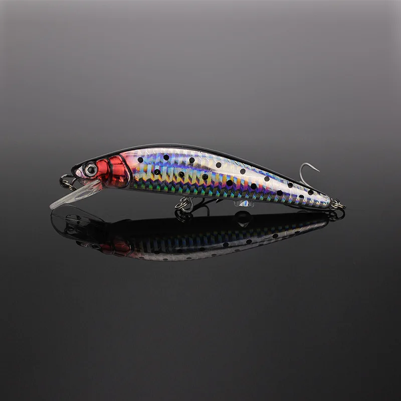 Cebo Artificial electrónico con carga USB, cebos de pesca de Triple gancho, recargable, LED, vibrador de pez en T, pesca en hielo de invierno - imagen 3