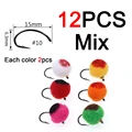 12pcs mix color