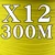 X12 Yellow 300M