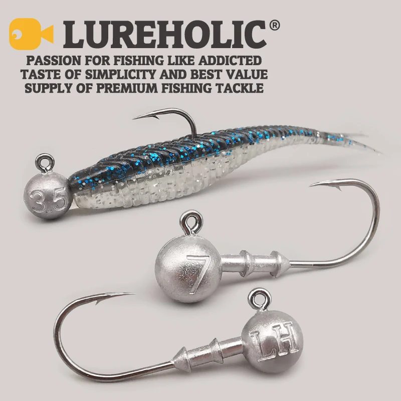 Anzuelo fuerte de 3,5g, 5g, 7g, 10g, 14g, 4X - imagen 5