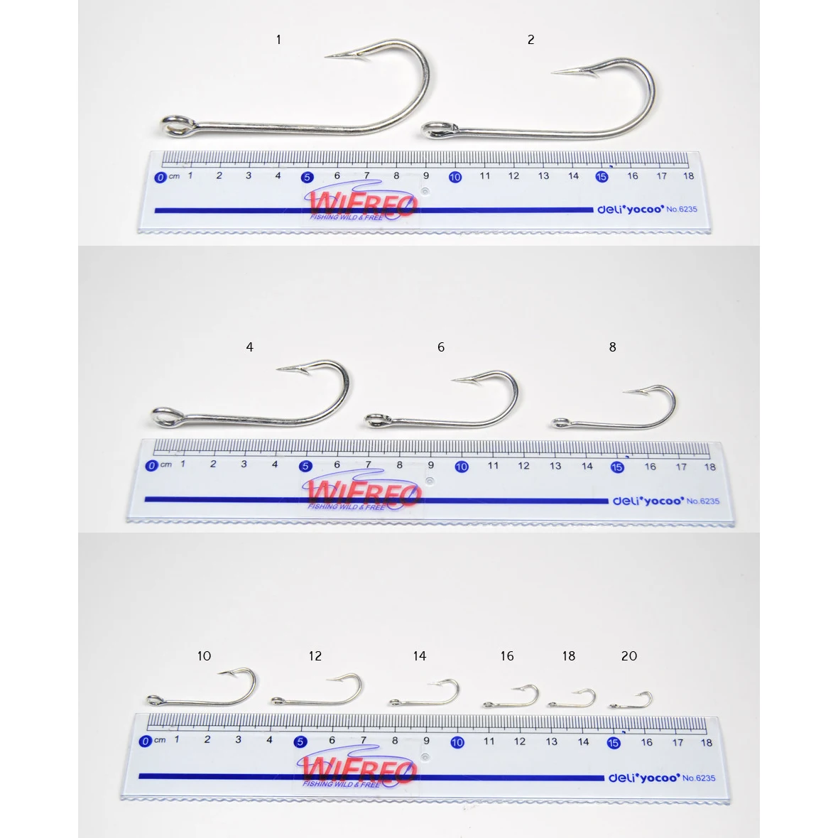 [100 uds] anzuelo anillado Sea Kirby, anzuelos de pesca de agua salada, púas de acero rico en carbono, venta al por mayor - imagen 4