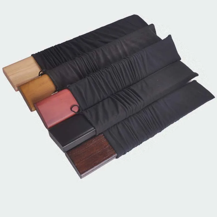 Caja de aparejos de flotador de pesca multifuncional, estuche de almacenamiento de boya Bobber de madera, accesorio de aparejos de pesca A425, 55/50/65/70CM - imagen 5