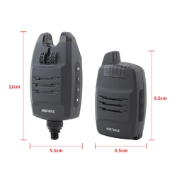 Anzuelos Jig Head con púas B1228 – Alertas LED y sonido para carp fishing wireless