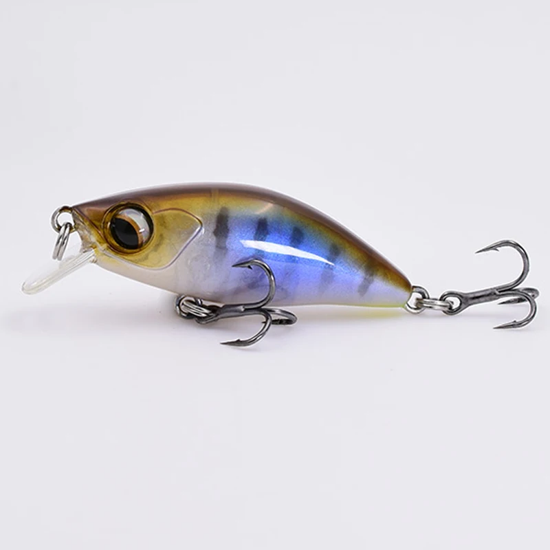 Mini Señuelos de Pesca Minnow de 45mm/4,5g, Wobblers de hundimiento, cebo duro de plástico Artificial, Crankbait, aparejos para lubina - imagen 3