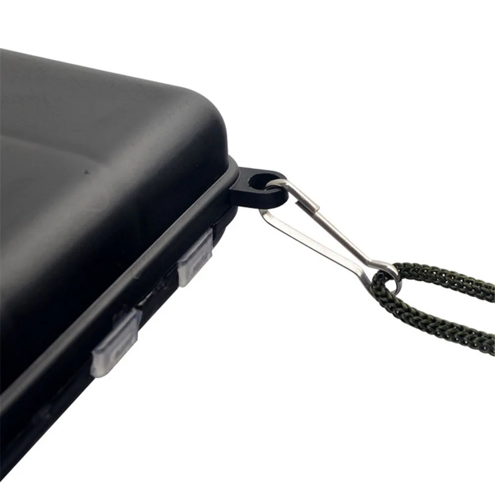 177 unids/set Kit de accesorios de pesca caja de aparejos de pesca equipo de pesca que incluye pesas anzuelos anzuelos deslizantes giratorios - imagen 5