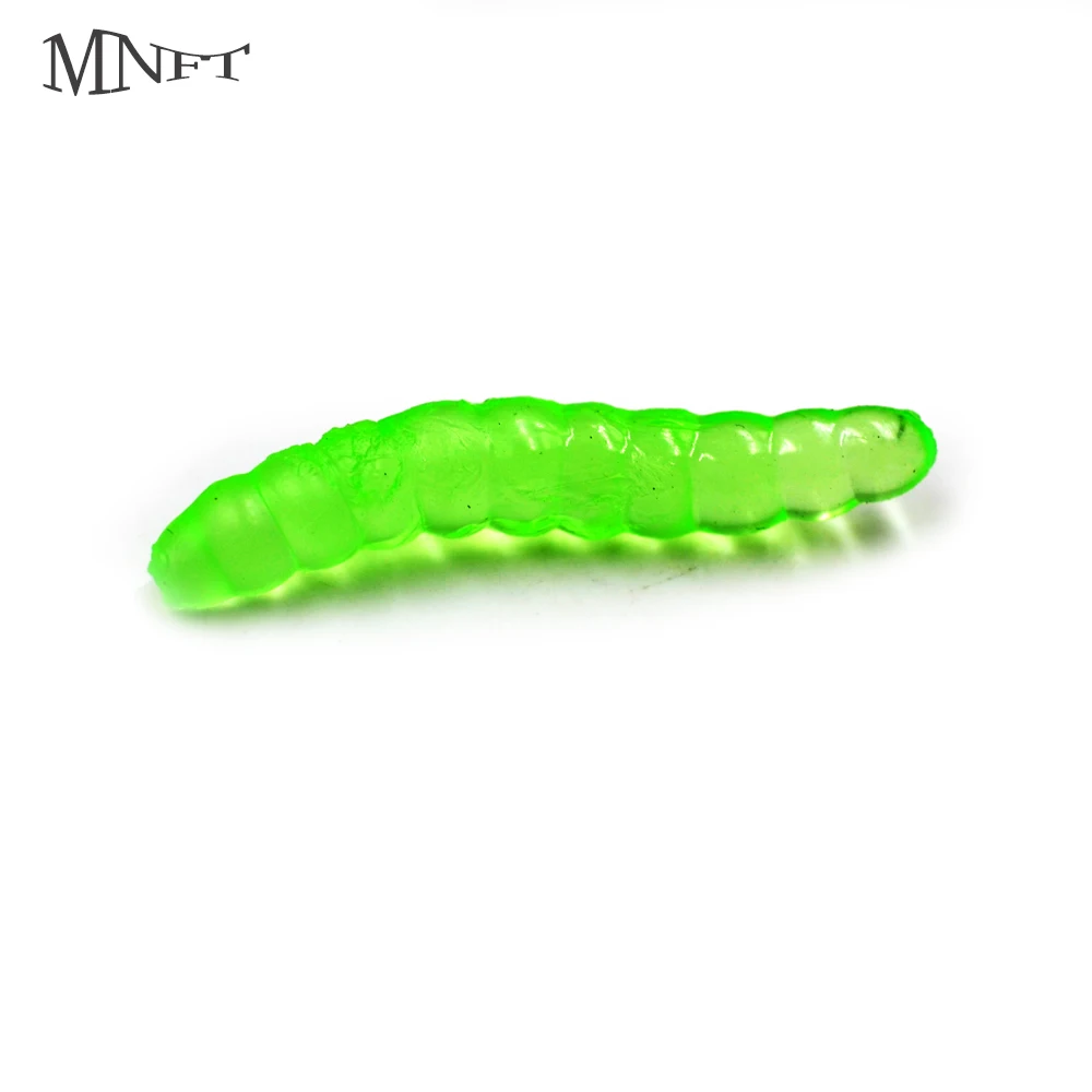 MNFT Pan Bug 3,8 cm – Gusano artificial sin olor para carpa