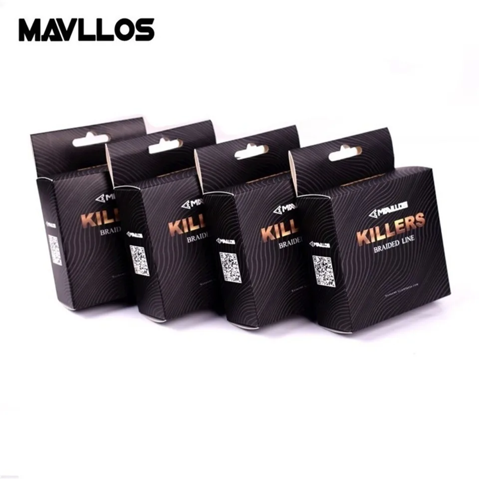 Mavllos Sedal Trenzado Multifilamento 4 hebras para mar - imagen 4