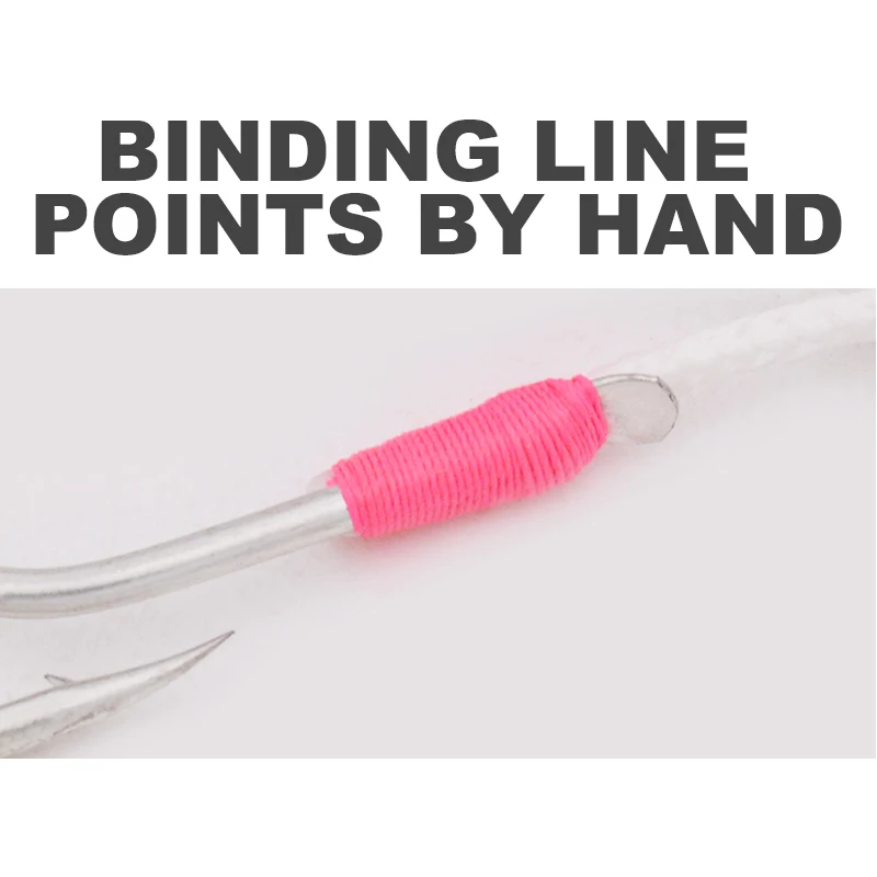 FUNADAIKO-anzuelos de pesca de doble plantilla, anzuelos de pesca, Jigging lento, anzuelos de pesca, anzuelos de doble plantilla - imagen 5